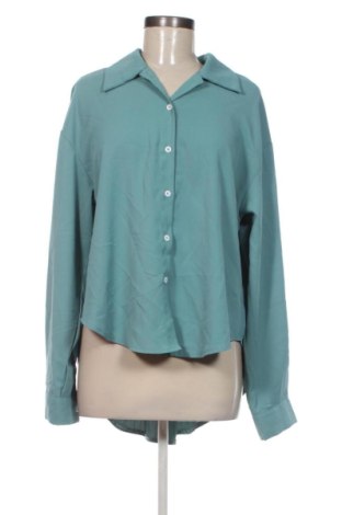 Damenbluse SHEIN, Größe L, Farbe Blau, Preis 16,99 €