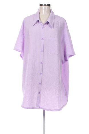 Cămașă de femei SHEIN, Mărime 3XL, Culoare Mov, Preț 67,77 Lei