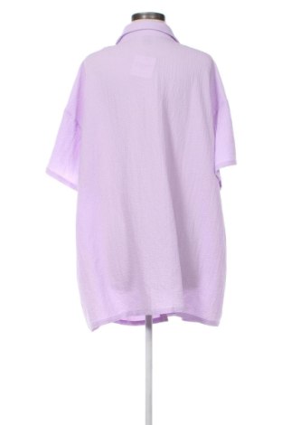 Cămașă de femei SHEIN, Mărime 3XL, Culoare Mov, Preț 67,77 Lei