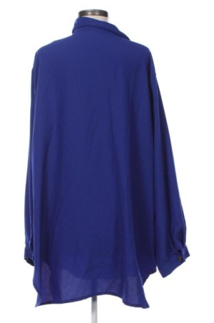 Cămașă de femei SHEIN, Mărime 3XL, Culoare Albastru, Preț 67,77 Lei
