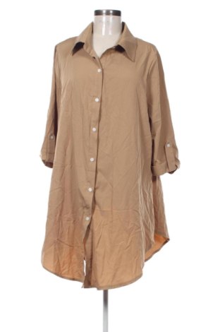 Damenbluse SHEIN, Größe XL, Farbe Braun, Preis 16,99 €