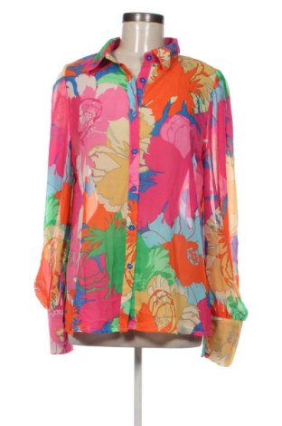 Cămașă de femei SHEIN, Mărime XL, Culoare Multicolor, Preț 79,99 Lei