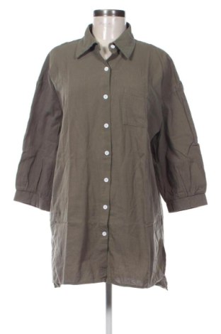 Cămașă de femei SHEIN, Mărime M, Culoare Verde, Preț 67,77 Lei