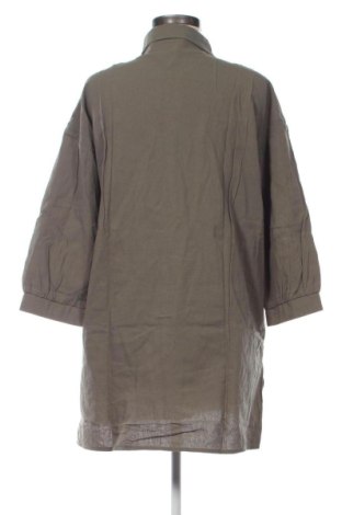 Cămașă de femei SHEIN, Mărime M, Culoare Verde, Preț 67,77 Lei