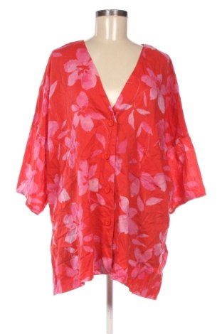 Damenbluse Samoon, Größe 3XL, Farbe Mehrfarbig, Preis 22,99 €