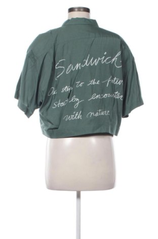 Cămașă de femei Sandwich_, Mărime XL, Culoare Verde, Preț 130,33 Lei