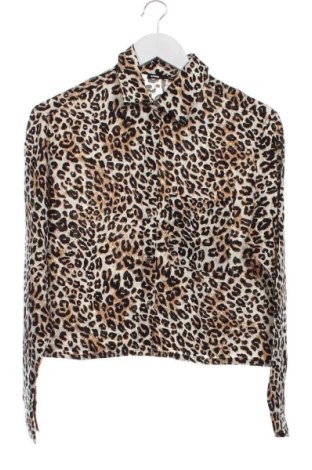 Γυναικείο πουκάμισο Sinsay, Μέγεθος XS, Χρώμα Πολύχρωμο, Τιμή 11,23 €