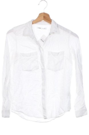 Cămașă de femei Sinsay, Mărime XXS, Culoare Alb, Preț 67,00 Lei