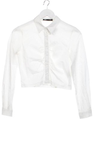 Damska koszula Sinsay, Rozmiar XS, Kolor ecru, Cena 69,66 zł