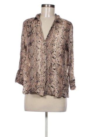 Дамска риза Stradivarius, Размер L, Цвят Многоцветен, Цена 13,29 €