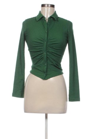 Damska koszula Stradivarius, Rozmiar S, Kolor Zielony, Cena 69,66 zł