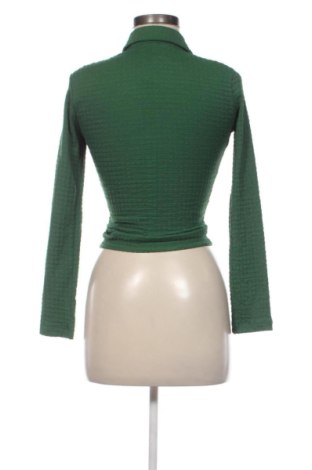 Damska koszula Stradivarius, Rozmiar S, Kolor Zielony, Cena 69,66 zł