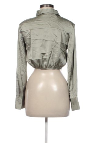 Cămașă de femei Stradivarius, Mărime S, Culoare Verde, Preț 79,99 Lei
