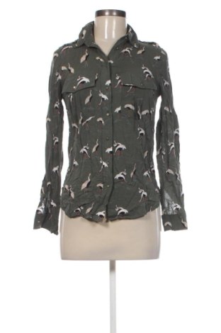 Дамска риза Stradivarius, Размер S, Цвят Многоцветен, Цена 13,29 €