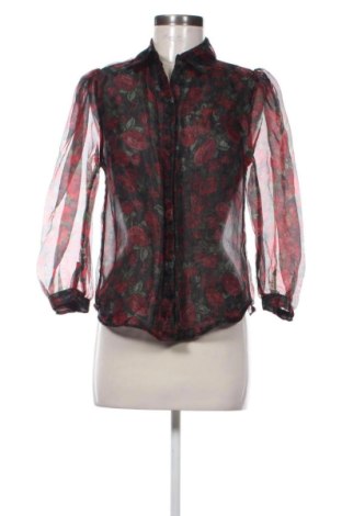 Дамска риза Stradivarius, Размер S, Цвят Многоцветен, Цена 13,29 €