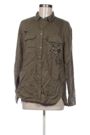 Γυναικείο πουκάμισο Street One, Μέγεθος L, Χρώμα Πράσινο, Τιμή 20,91 €