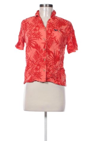 Damenbluse Superdry, Größe S, Farbe Mehrfarbig, Preis € 20,00