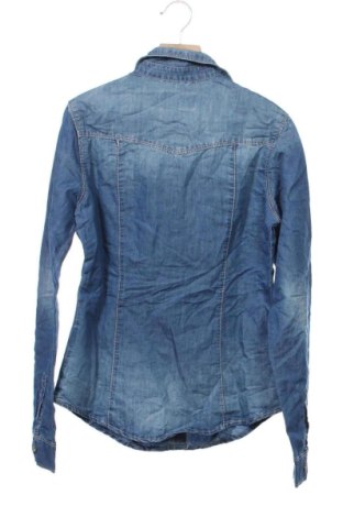 Damenbluse Terranova, Größe XS, Farbe Blau, Preis 16,99 €