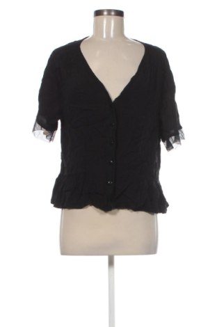 Cămașă de femei Terranova, Mărime L, Culoare Negru, Preț 79,99 Lei