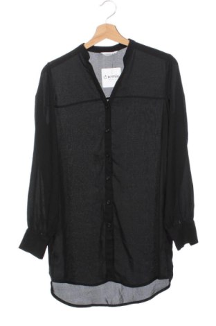 Cămașă de femei Terranova, Mărime XS, Culoare Negru, Preț 79,99 Lei