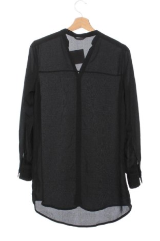 Cămașă de femei Terranova, Mărime XS, Culoare Negru, Preț 79,99 Lei