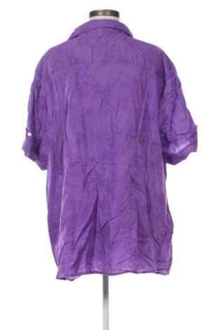 Dámská košile  Thea, Velikost 4XL, Barva Fialová, Cena  493,00 Kč