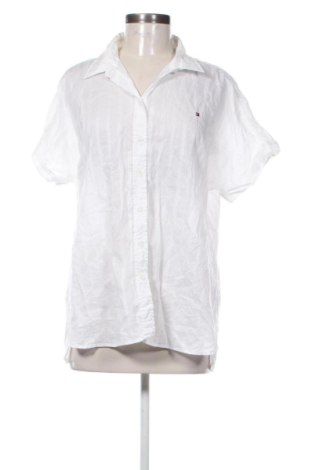 Cămașă de femei Tommy Hilfiger, Mărime M, Culoare Alb, Preț 360,75 Lei