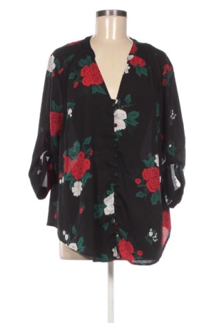 Γυναικείο πουκάμισο Torrid, Μέγεθος XL, Χρώμα Πολύχρωμο, Τιμή 15,99 €