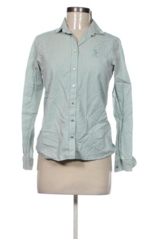Γυναικείο πουκάμισο U.S. Polo Assn., Μέγεθος S, Χρώμα Πράσινο, Τιμή 28,00 €