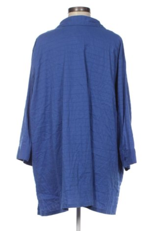 Dámska košeľa  Ulla Popken, Veľkosť 5XL, Farba Modrá, Cena  20,95 €