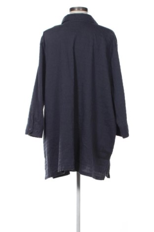 Дамска риза Ulla Popken, Размер 4XL, Цвят Син, Цена 20,90 €