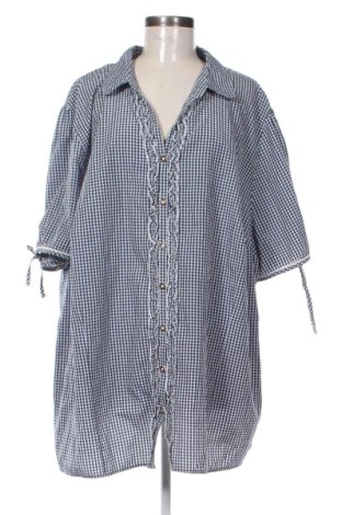 Damenbluse Ulla Popken, Größe 5XL, Farbe Mehrfarbig, Preis € 17,00, #136283219