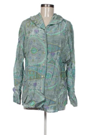 Γυναικείο πουκάμισο Unbranded, Μέγεθος XL, Χρώμα Πολύχρωμο, Τιμή 23,79 €