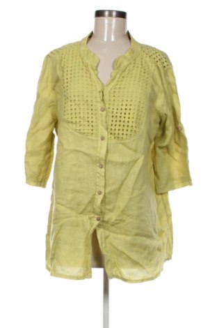 Cămașă de femei Unbranded, Mărime L, Culoare Verde, Preț 67,77 Lei