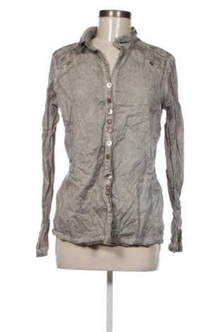 Γυναικείο πουκάμισο Unbranded, Μέγεθος S, Χρώμα Γκρί, Τιμή 12,85 €