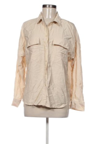 Γυναικείο πουκάμισο Unbranded, Μέγεθος XL, Χρώμα  Μπέζ, Τιμή 13,00 €
