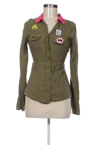 Dámská košile  Unbranded, Velikost S, Barva Zelená, Cena  629,00 Kč