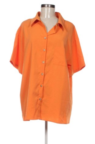 Γυναικείο πουκάμισο Unbranded, Μέγεθος XL, Χρώμα Πορτοκαλί, Τιμή 12,69 €
