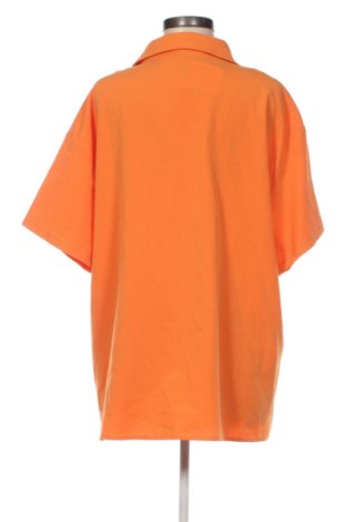 Γυναικείο πουκάμισο Unbranded, Μέγεθος XL, Χρώμα Πορτοκαλί, Τιμή 12,69 €