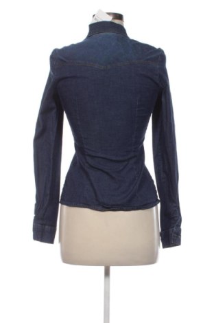 Γυναικείο πουκάμισο Unbranded, Μέγεθος M, Χρώμα Μπλέ, Τιμή 13,00 €