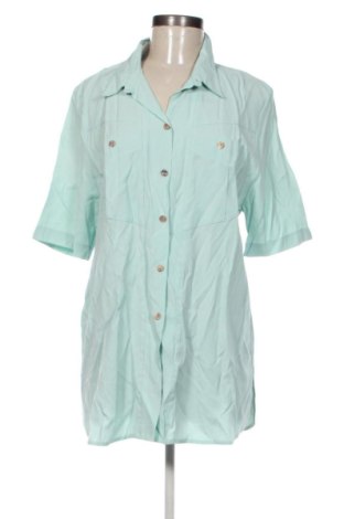 Γυναικείο πουκάμισο Unbranded, Μέγεθος XL, Χρώμα Πράσινο, Τιμή 13,00 €