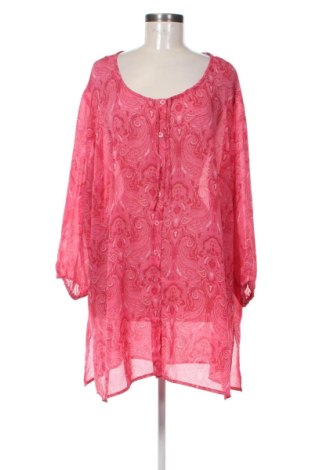 Γυναικείο πουκάμισο Unbranded, Μέγεθος 3XL, Χρώμα Πολύχρωμο, Τιμή 23,79 €