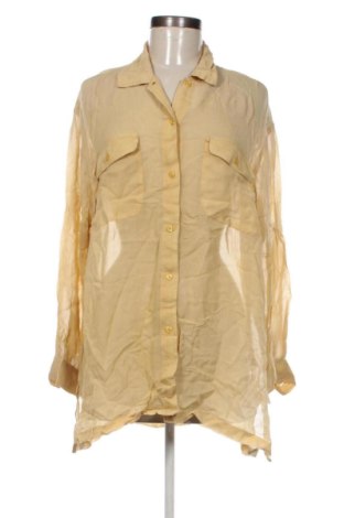 Cămașă de femei Unbranded, Mărime XXL, Culoare Galben, Preț 66,16 Lei