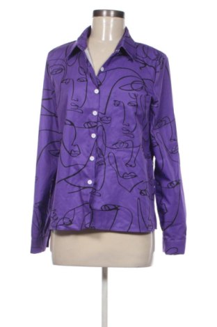 Γυναικείο πουκάμισο Unbranded, Μέγεθος M, Χρώμα Πολύχρωμο, Τιμή 13,00 €