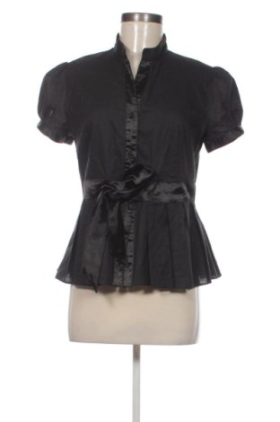 Γυναικείο πουκάμισο Unbranded, Μέγεθος S, Χρώμα Μαύρο, Τιμή 13,00 €