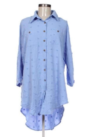 Cămașă de femei Unbranded, Mărime XL, Culoare Albastru, Preț 79,99 Lei
