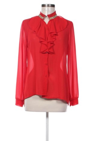 Γυναικείο πουκάμισο Unbranded, Μέγεθος L, Χρώμα Κόκκινο, Τιμή 13,00 €