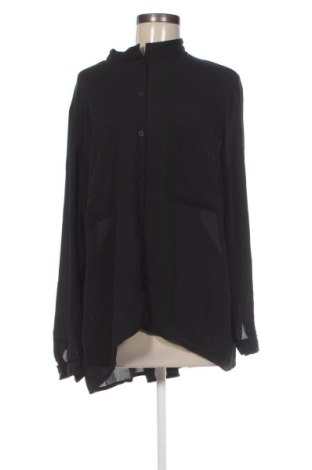 Γυναικείο πουκάμισο Unbranded, Μέγεθος XXL, Χρώμα Μαύρο, Τιμή 15,99 €