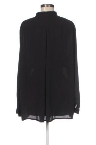 Γυναικείο πουκάμισο Unbranded, Μέγεθος XXL, Χρώμα Μαύρο, Τιμή 15,99 €