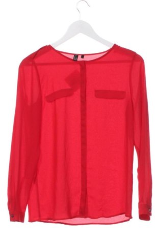 Damenbluse Unbranded, Größe XS, Farbe Rot, Preis 16,99 €